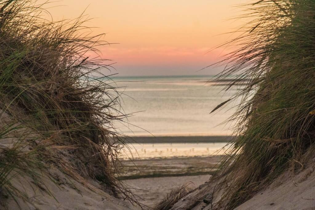 Au Pied Des Dunes, 200 M De La Casa de Férias Montmartin-sur-Mer