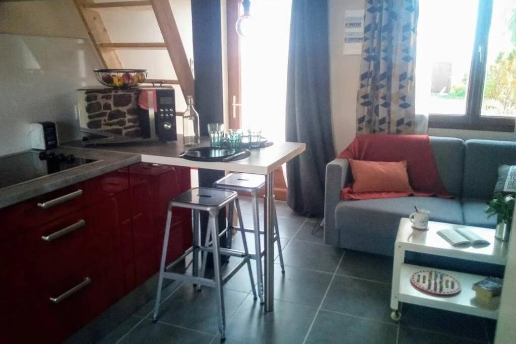 Casa de Férias Au Pied Des Dunes, 200 M De La Montmartin-sur-Mer